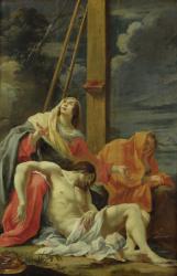 The Lamentation of Christ (oil on canvas) | Obraz na stenu