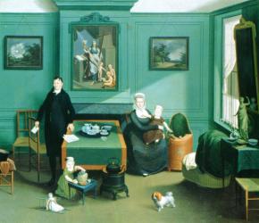 Family Group, c.1810 | Obraz na stenu