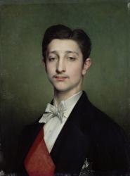 Eugene-Louis-Napoleon Bonaparte (1856-79) 1874 (oil on canvas) | Obraz na stenu