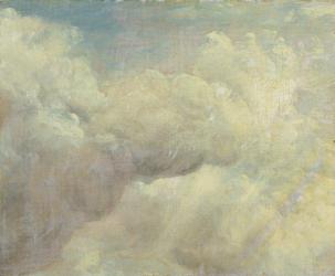 Cloud Study, c.1821 (oil on canvas) | Obraz na stenu