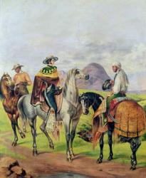 Ranchers (oil on canvas) | Obraz na stenu