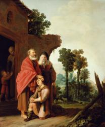 The Prodigal Son, 17th century | Obraz na stenu