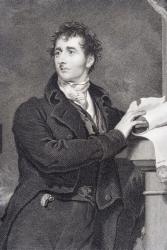 Sir Francis Burdett, engraved by J. Morrison (engraving) | Obraz na stenu