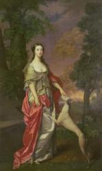 Elizabeth Gunning, Duchess of Hamilton, 1752-3 | Obraz na stenu