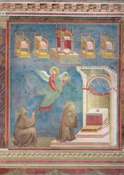 The Vision of the Thrones, 1297-99 (fresco) | Obraz na stenu