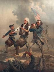 Yankee Doodle or the Spirit of '76, published by J.F. Ryder after Archibald M. Willard (chromolitho) | Obraz na stenu