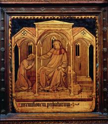 The Confession (wood) | Obraz na stenu