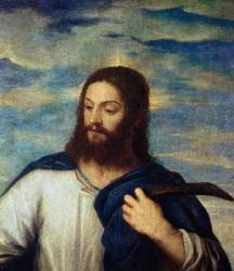 The Saviour, c.1553 (oil on canvas) | Obraz na stenu
