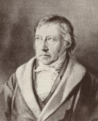 Georg Hegel (litho) | Obraz na stenu