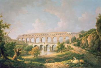 The Pont du Gard, Nimes | Obraz na stenu