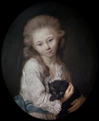 Esprit de Baculard d'Arnaud, 1776 (oil on canvas) | Obraz na stenu