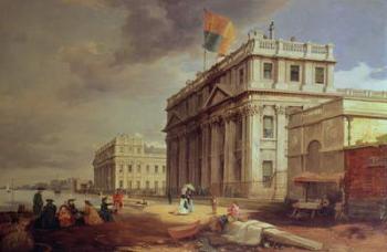 Greenwich Hospital, 1842 | Obraz na stenu