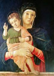 The Virgin and Child Blessing, 1460-70 (tempera on panel) | Obraz na stenu
