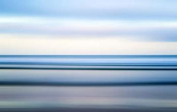 Beach and Ocean motion blur effect, 2016, (photograph) | Obraz na stenu