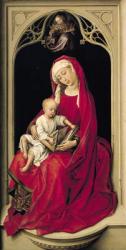 Virgin and Child, 1464 (oil on panel) | Obraz na stenu