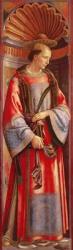 St. Stephen the Martyr (tempera on panel) | Obraz na stenu