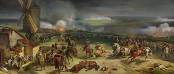 Battle of Valmy, 20th September 1792, 1835 (oil on canvas) | Obraz na stenu