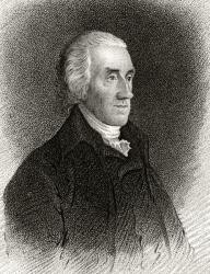 Robert Treat Paine, engraved by James Barton Longacre (1794-1869) (engraving) | Obraz na stenu