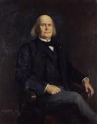 Portrait of Charles Leconte de Lisle (1818-94) 1885 (oil on canvas) | Obraz na stenu