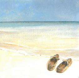 Beach Shoes, 2015 (w/c on paper) | Obraz na stenu