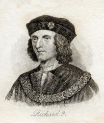 Richard I, from 'Crabb's Historical Dictionary', published 1825 (litho) | Obraz na stenu