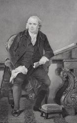 Portrait of Robert Morris (1734-1806) (litho) | Obraz na stenu