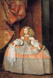 The Infanta Margarita of Austria, c.1665 (oil on canvas) | Obraz na stenu