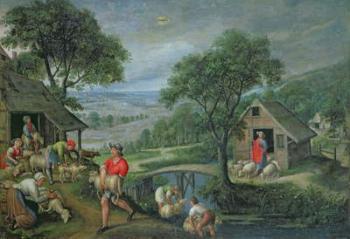 Parable of the Good Shepherd, c.1580-90 | Obraz na stenu