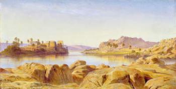 Philae, Egypt, 1863 (oil on canvas) | Obraz na stenu