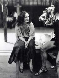 Anna Pavlova as Fenella in a scene from the film 'The Dumb Girl of Portici', 1916 (b/w photo) | Obraz na stenu