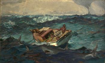 The Gulf Stream, 1899 (oil on canvas) | Obraz na stenu