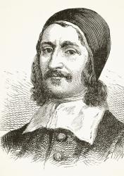 Richard Baxter, from 'The National and Domestic History of England' by William Hickman Smith Aubrey (1858-1916) published London, c.1890 (litho) | Obraz na stenu