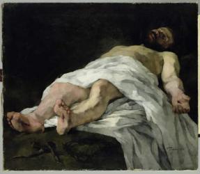 Christ taken down from the Cross, 1874 (oil on canvas) | Obraz na stenu