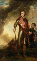 Portrait of Charles Stanhope, 3rd Earl of Harrington (1753-1816) 1782 (oil on canvas) | Obraz na stenu