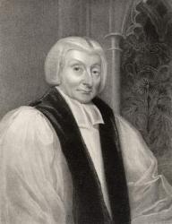 Henry Bathurst, Bishop of Norwich, engraved by T.A. Dean (fl.1773-1840), from 'National Portrait Gallery, volume II, published c.1835 (litho) | Obraz na stenu