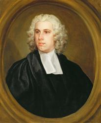 John Lloyd, Curate of St. Mildred's, Broad Street, 1738 (oil on canvas) | Obraz na stenu