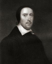 Jeremy Taylor (c.1613-67) from 'Gallery of Portraits', published in 1833 (engraving) | Obraz na stenu