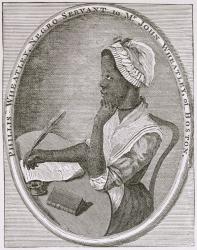 Portrait of Phillis Wheatley (engraving) | Obraz na stenu