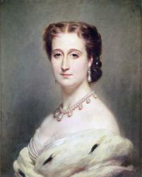 Portrait of the Empress Eugenie (1826-1920) | Obraz na stenu