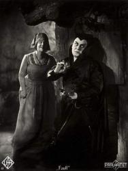 Still from the film "Faust" with Emil Jannings, 1926 (b/w photo) | Obraz na stenu