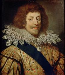 Portrait of Henri (1595-1632) Duke of Montmorency (oil on canvas) | Obraz na stenu