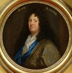 Portrait of Jean Racine (1639-99) (oil on canvas) | Obraz na stenu