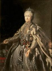 Catherine the Great, 1793 | Obraz na stenu