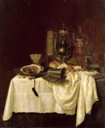 Still Life, 1638 (oil on panel) | Obraz na stenu