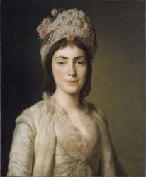Zoie Ghika, Moldavian Princess, 1777 (oil on canvas) | Obraz na stenu