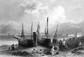 Allonby, c.1830-50 (engraving) | Obraz na stenu