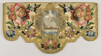 Ecclesiastical lectern hanging, c.1730 (textile) | Obraz na stenu