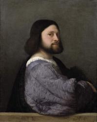 Portrait of a Man, c.1512 (oil on canvas) | Obraz na stenu