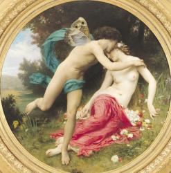 Flora and Zephyr, 1875 (oil on canvas) | Obraz na stenu