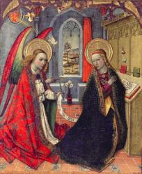 The Annunciation, 15th century | Obraz na stenu